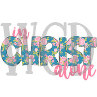 In Christ Alone Digital Download
