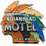 Indianhesd Motel Sublimation Transfer