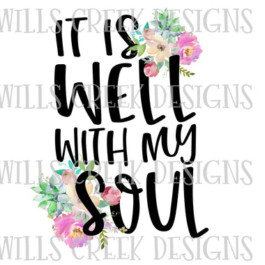 It Is Well With My Soul Digital Download