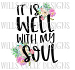 It Is Well With My Soul Digital Download