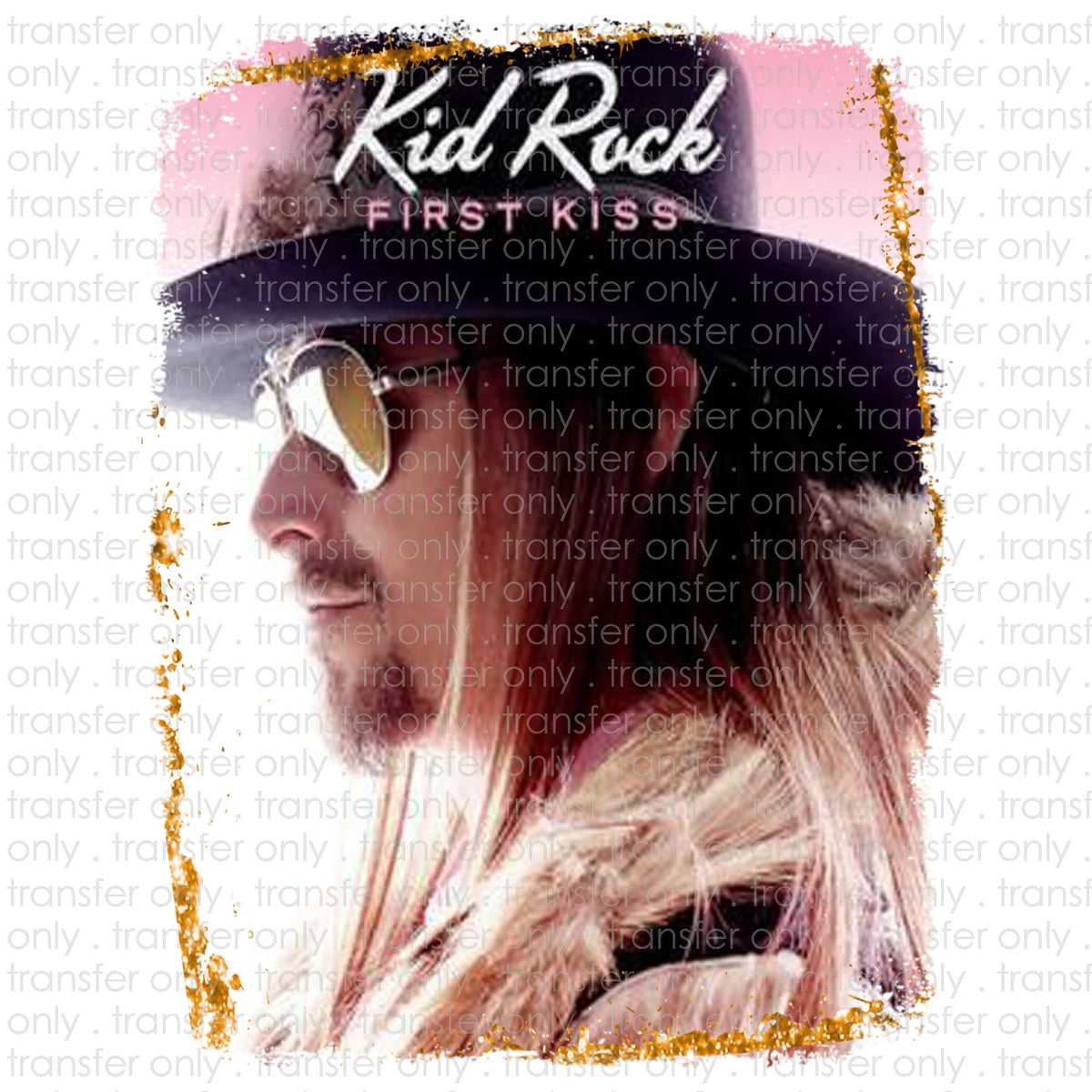 Kid Rock Sublimation Transfer – Wills Creek Designs