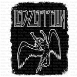 Led Zeppelin Sublimation Transfer