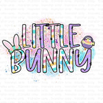 LIttle Bunny Sublimation Transfer