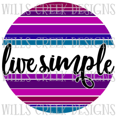 Live Simple Digital Download