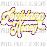 Lousiana Honey Digital Download