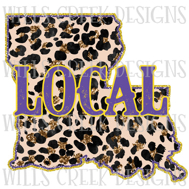 Louisiana Local Digital Download