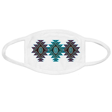 Aztec Star Mask/Pocket/Koozie Screen Print Transfer Y3