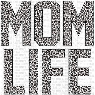 Mom Life Sublimation Transfer