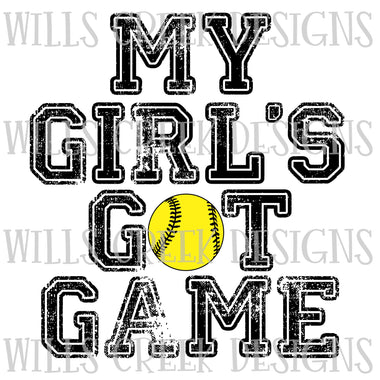 My Girl's Got Game Digital Download