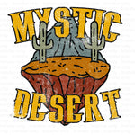 Mystic Desert Sublimation Transfer