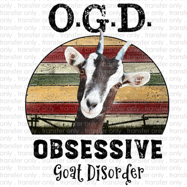 Obsessive Goat Disorder Subliamtion Transfer