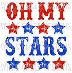 Oh my Stars Digital Download