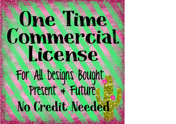 One Commercial License for Downloads