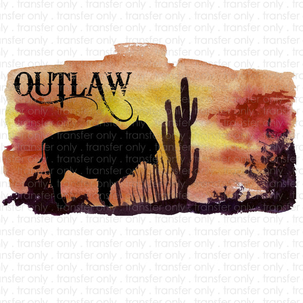 Outlaw Sublimation Transfer