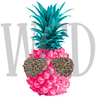 Pineapple Sunglasses Digital Download