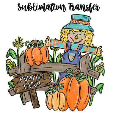 Pumpkin Patch Sublimation Transfer
