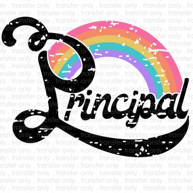 Principal Rainbow Sublimation Transfer