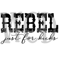 Rebel Just for Kicks Digital Download