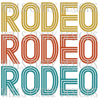 Rodeo Rodeo Rodeo Digital Download