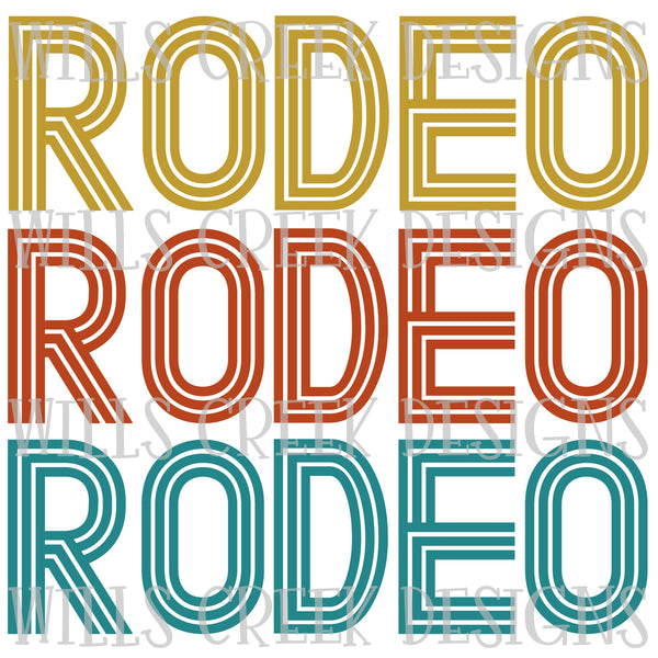 Rodeo Rodeo Rodeo Subliamtion Transfer