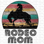 Rodeo Mom Sublimation Transfer