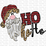 HoHoHo Santa  Sublimation Transfer