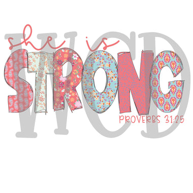 She is Strong 2 Digital Download