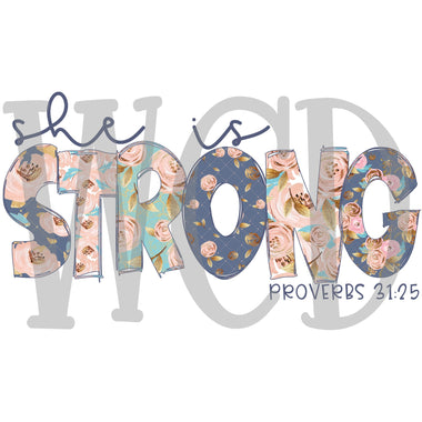 She is Strong Digital Download