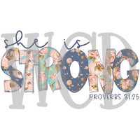 She is Strong Digital Download