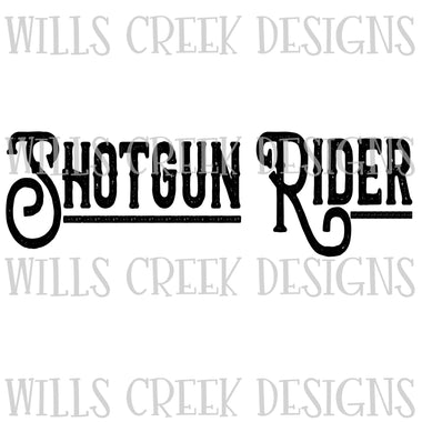 Shotgun Rider Digital Download