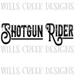 Shotgun Rider Digital Download