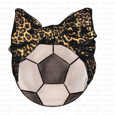 Soccer Bow Sublimation Transfer