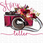 Story Teller Photography Sublimation Transfer