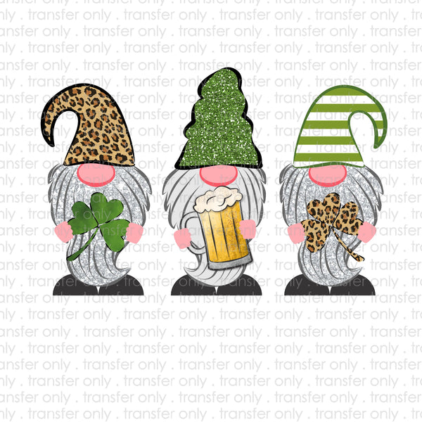 Beer Gnomes Sublimation Transfer