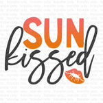 Sun Kissed Sublimation Transfer