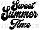 Sweet Summertime SVG Digital Download