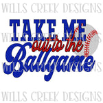 Take Me Out To The Ballgame Digital Download