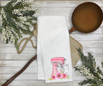 "No restocks" Floral Mixer Tea Towel Screen Print Transfers Z2