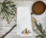 Aloha Tea Towel Screen Print Transfers QQ75