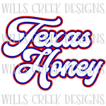 Texas Honey Digital Download
