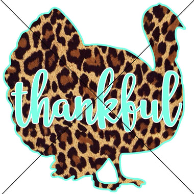 Leopard Turkey Digital Download