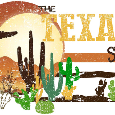 Texan State of Mind Sublimation Transfer