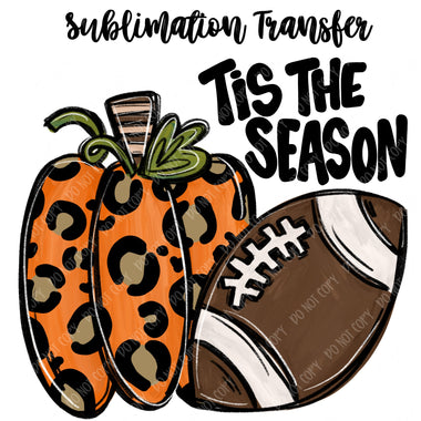 Tis the Season Sublimation Transfer
