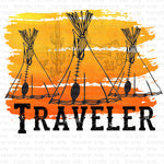 Traveler Sublimation Transfer