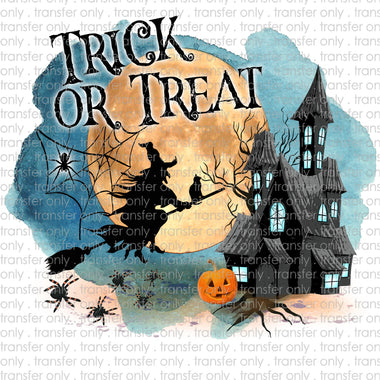 Trick or Treat Sublimation Transfer
