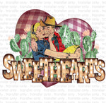 Sweethearts Sublimation Transfer