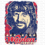 Waylon Pop Art Sublimation Transfer