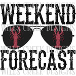 Weekend Forecast Crawfish Digital Download