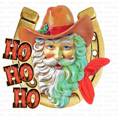 Ho Ho Ho Sublimation Transfer