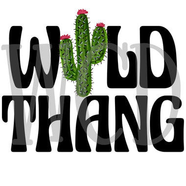 Wild Thang Sublimation Transfer